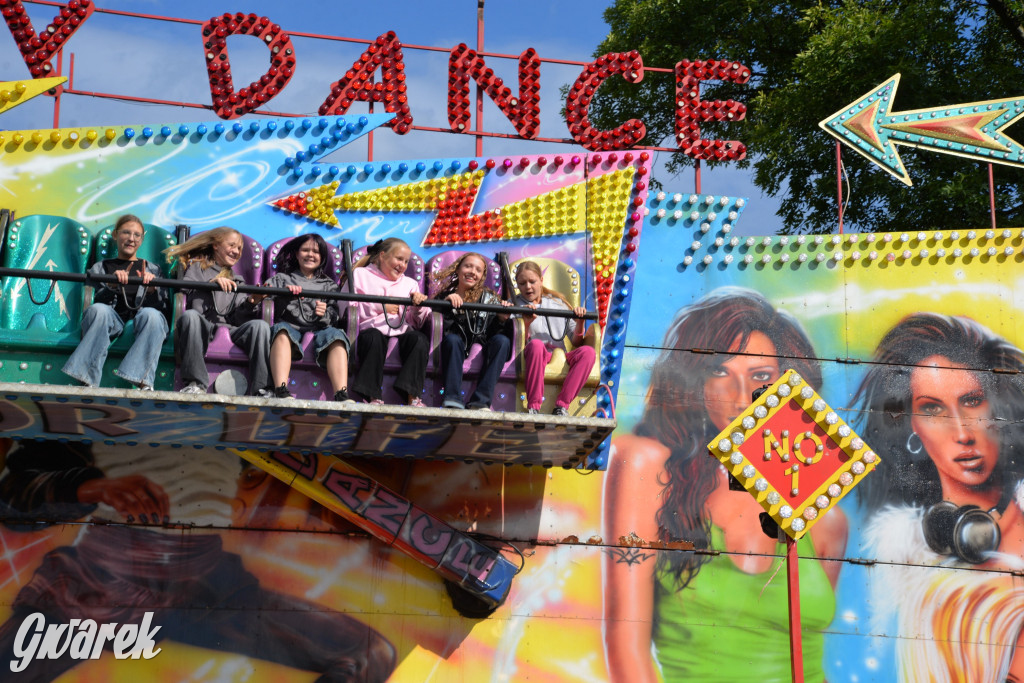 Dożynki przy pałacu. Baciary i wiele atrakcji