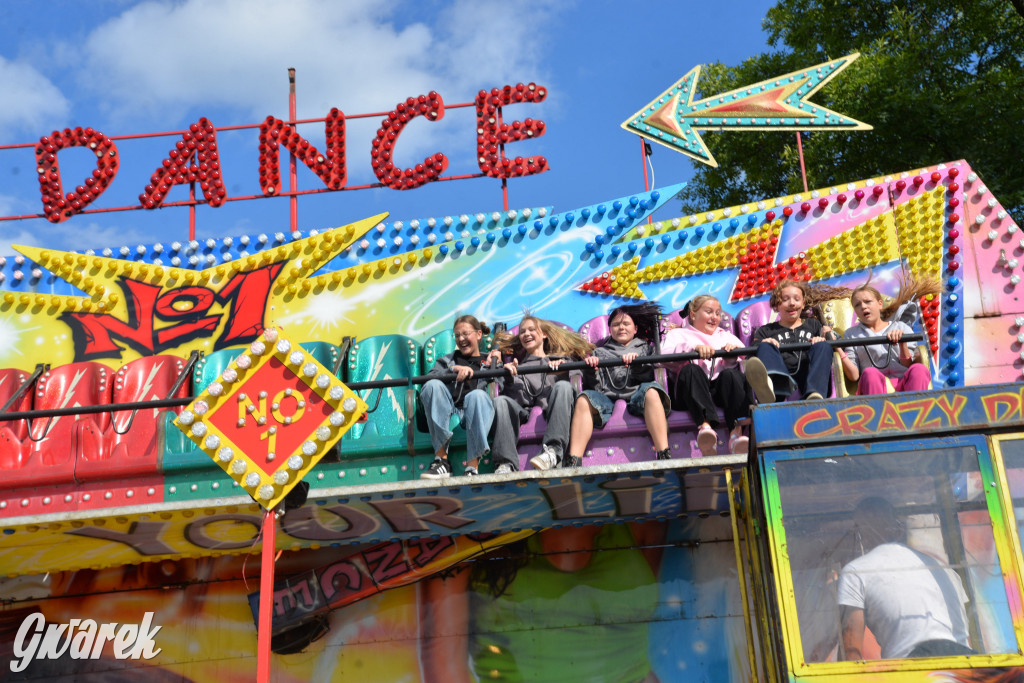 Dożynki przy pałacu. Baciary i wiele atrakcji