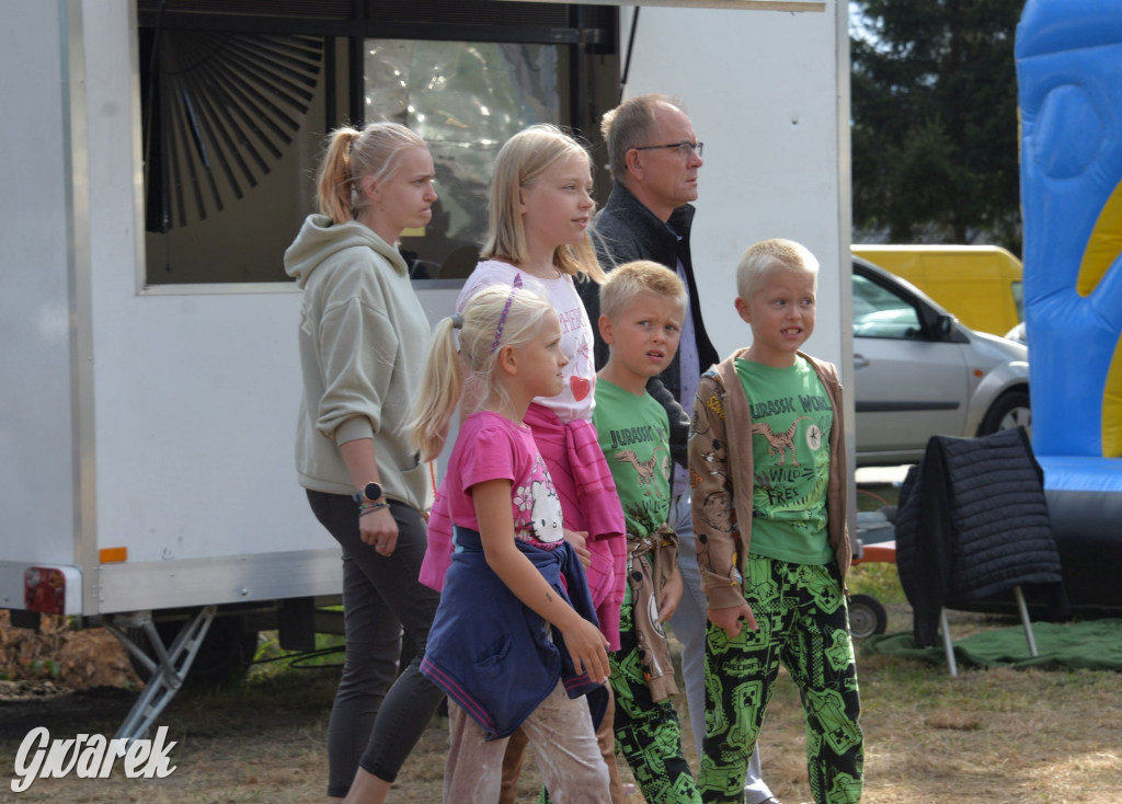 Dożynki przy pałacu. Baciary i wiele atrakcji