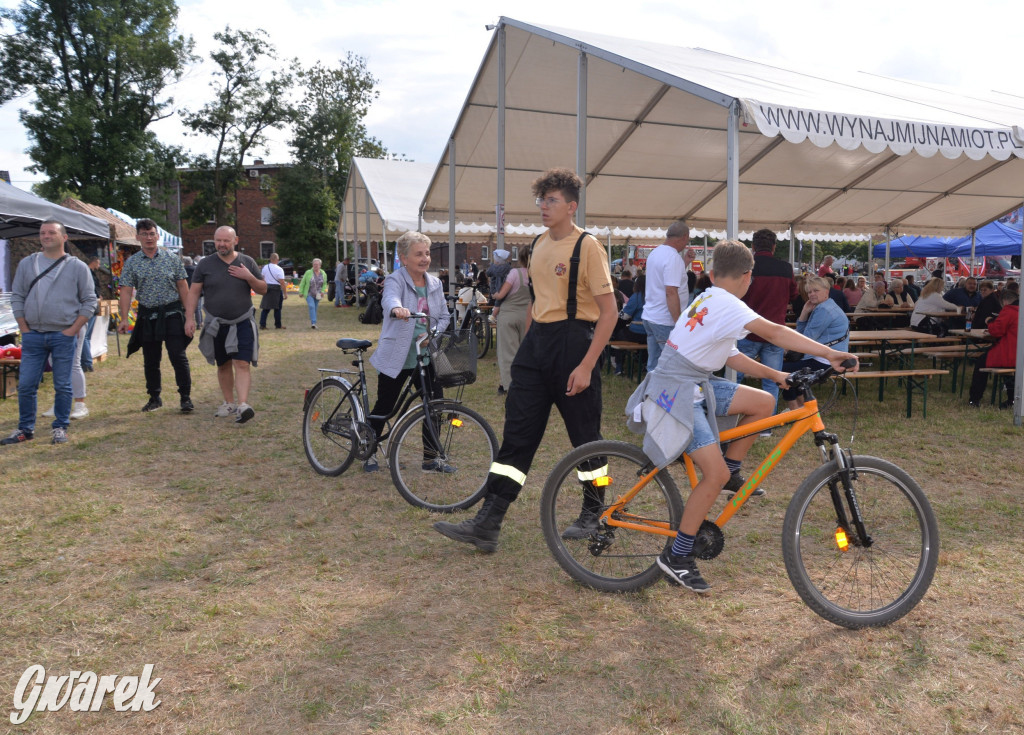 Dożynki przy pałacu. Baciary i wiele atrakcji