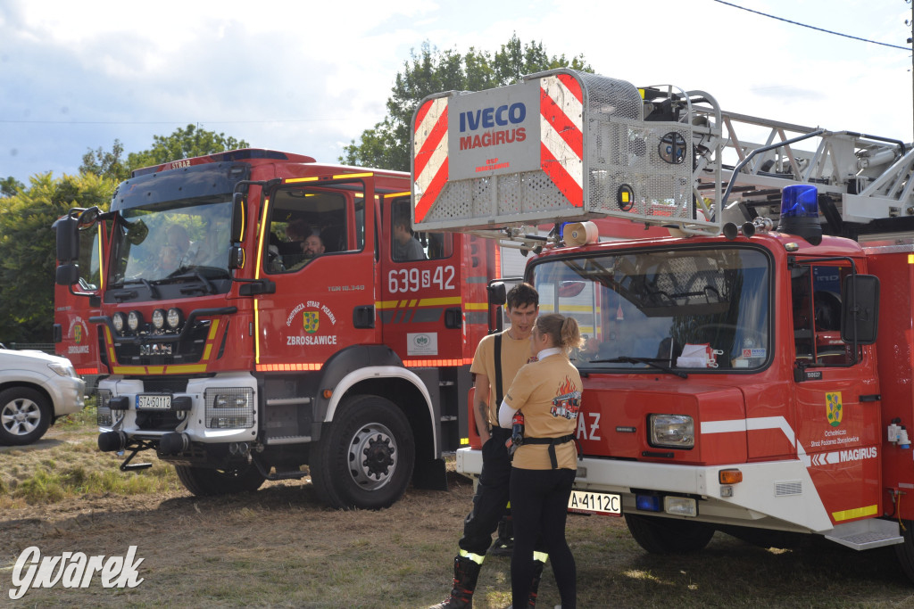 Dożynki przy pałacu. Baciary i wiele atrakcji
