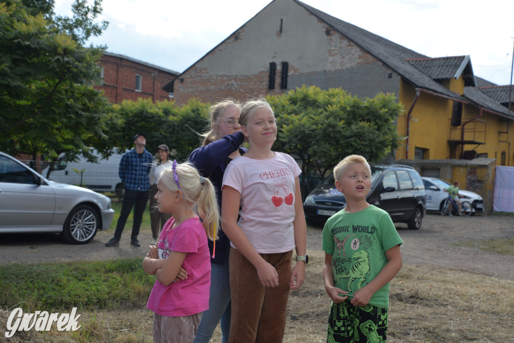 Dożynki przy pałacu. Baciary i wiele atrakcji