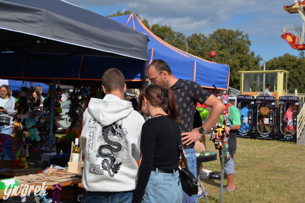 Dożynki przy pałacu. Baciary i wiele atrakcji