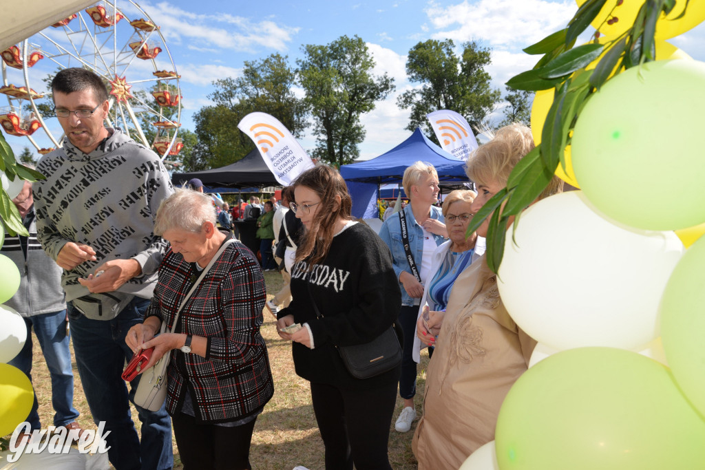 Dożynki przy pałacu. Baciary i wiele atrakcji