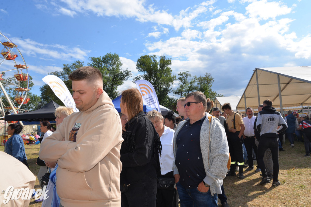 Dożynki przy pałacu. Baciary i wiele atrakcji