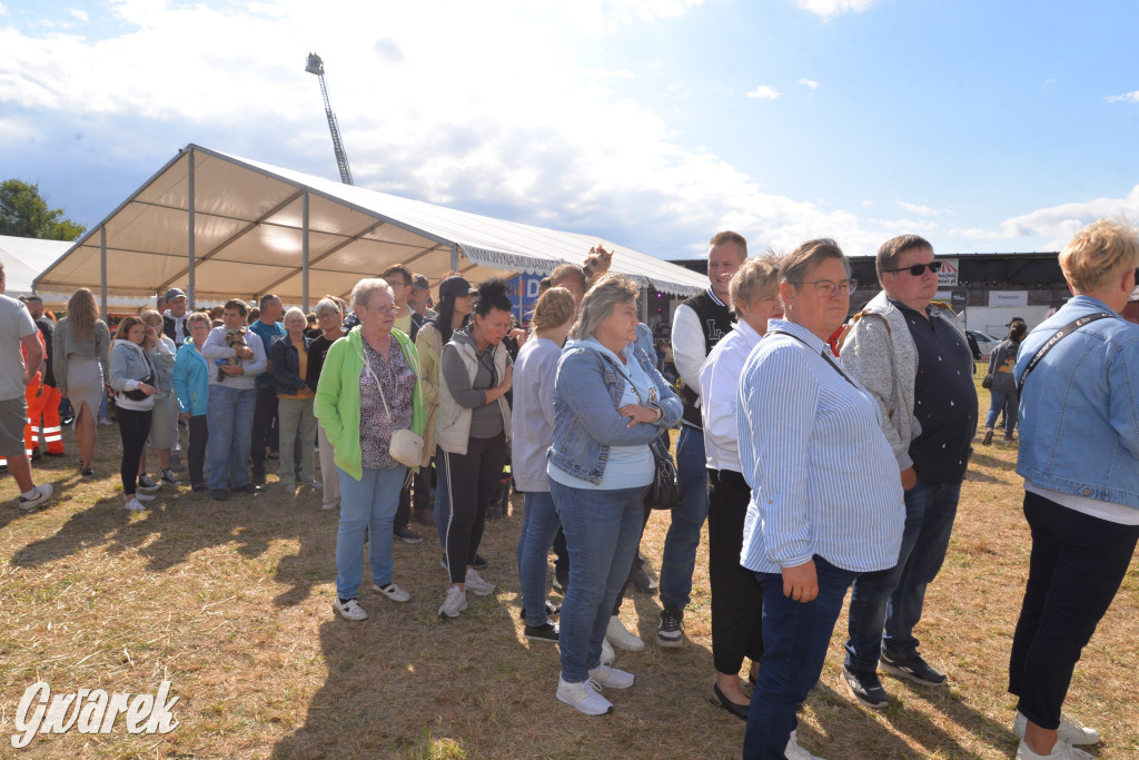 Dożynki przy pałacu. Baciary i wiele atrakcji