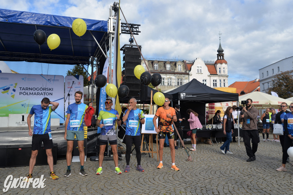 Tarnogórski Półmaraton i Srebrna Dyszka