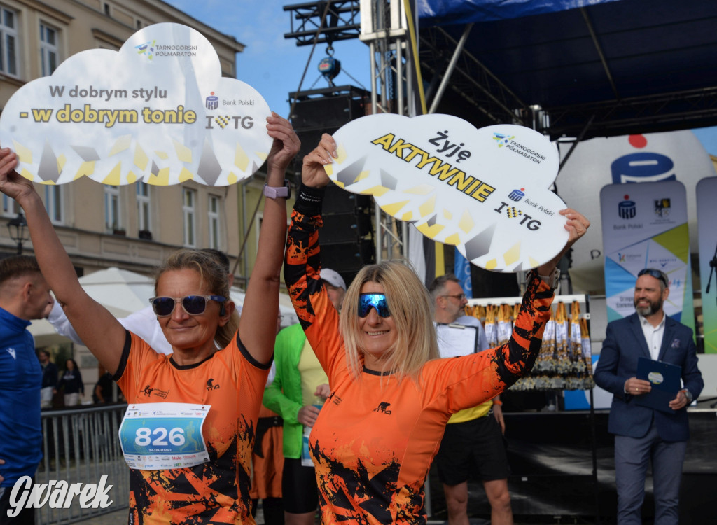 Tarnogórski Półmaraton i Srebrna Dyszka