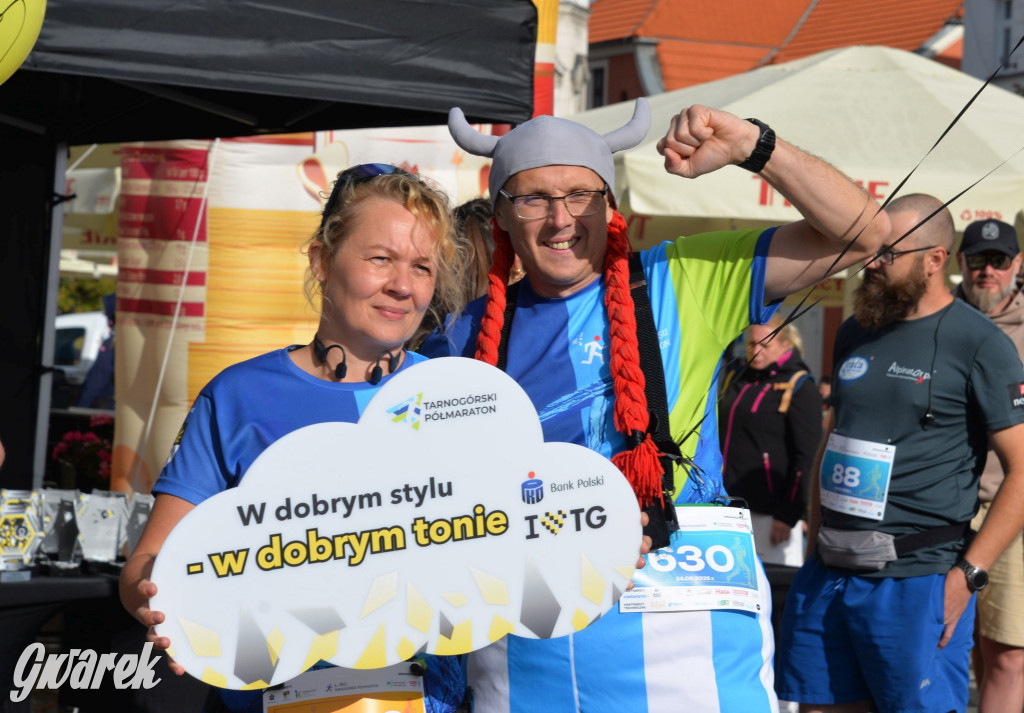 Tarnogórski Półmaraton i Srebrna Dyszka