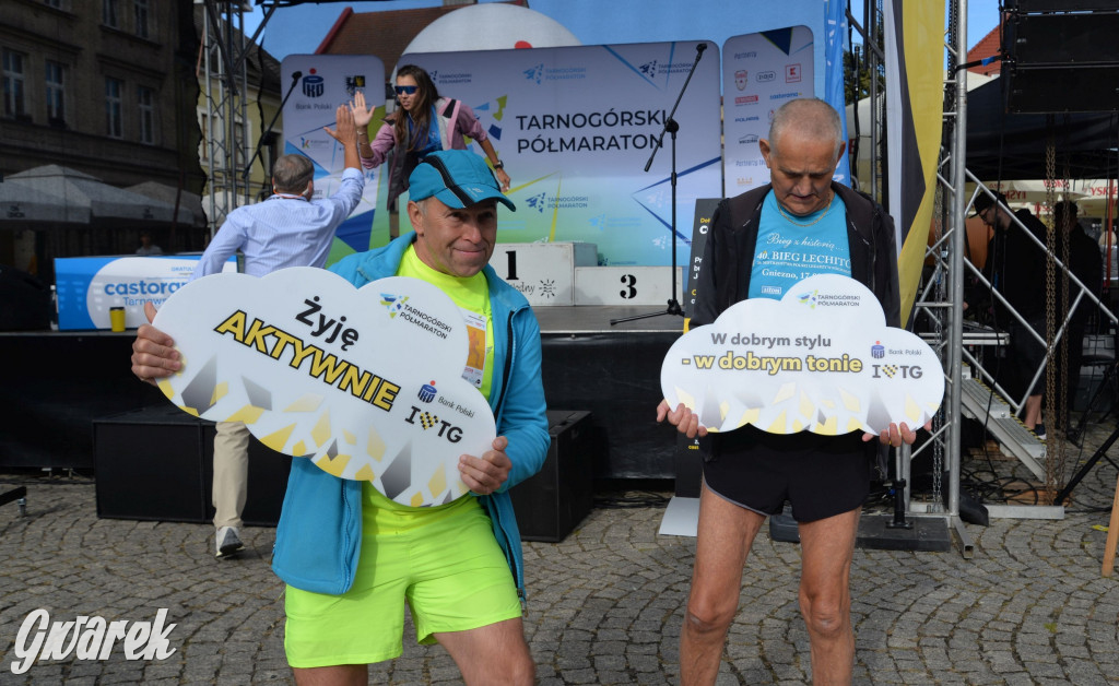 Tarnogórski Półmaraton i Srebrna Dyszka
