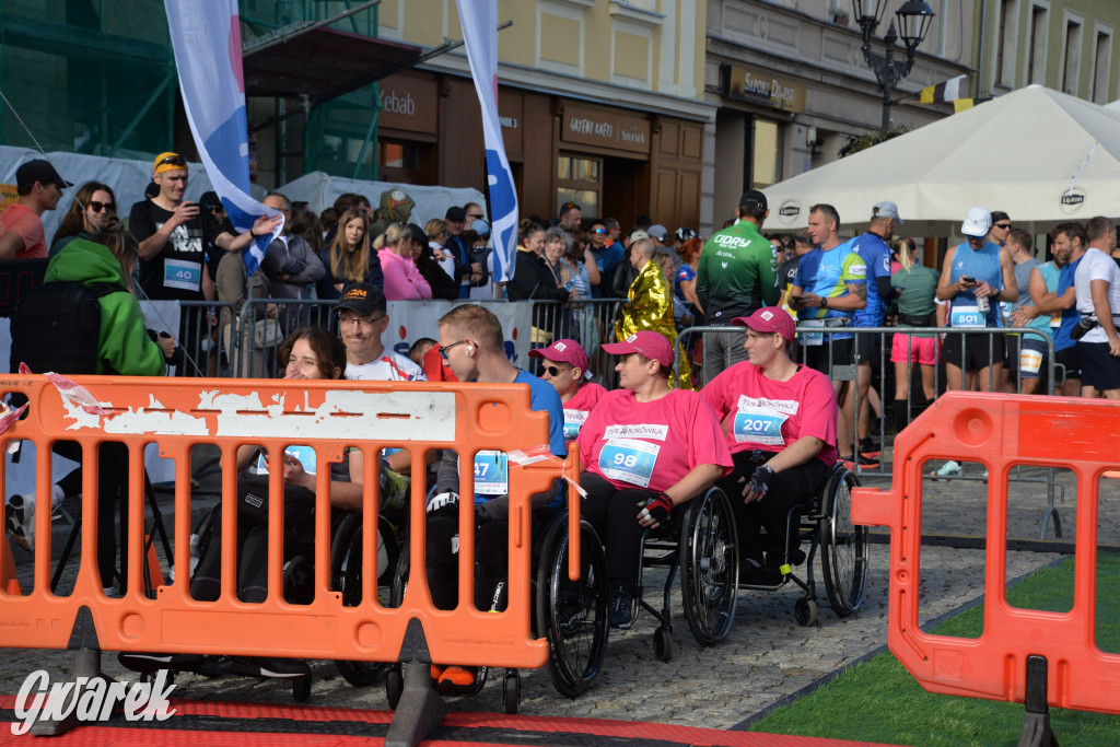 Tarnogórski Półmaraton i Srebrna Dyszka