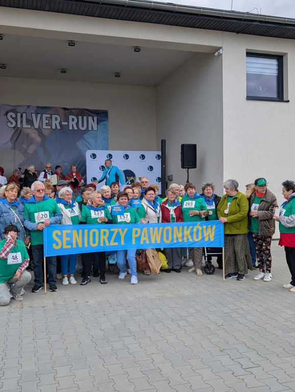 Silver-Run w Ożarowicach. Seniorzy na trasie