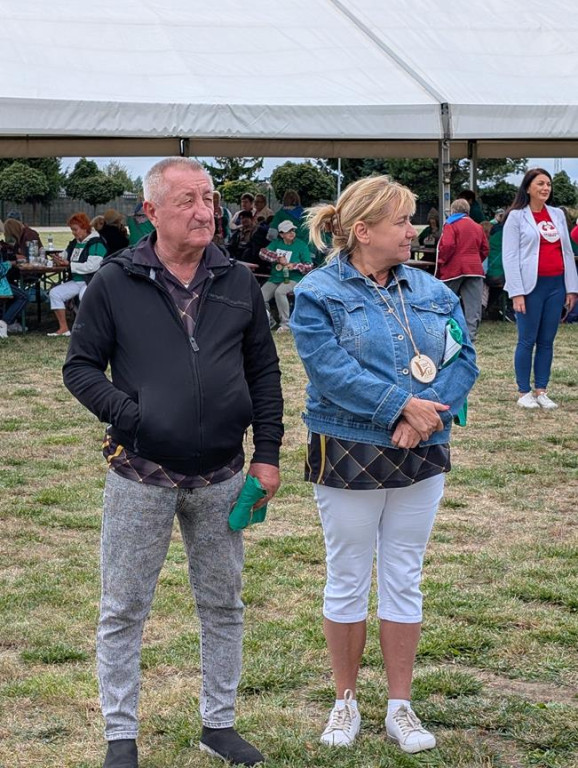 Silver-Run w Ożarowicach. Seniorzy na trasie