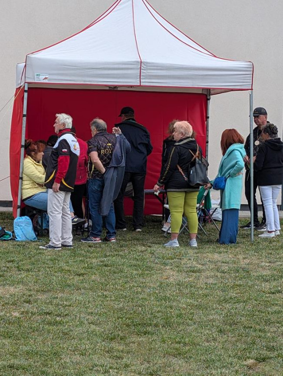 Silver-Run w Ożarowicach. Seniorzy na trasie