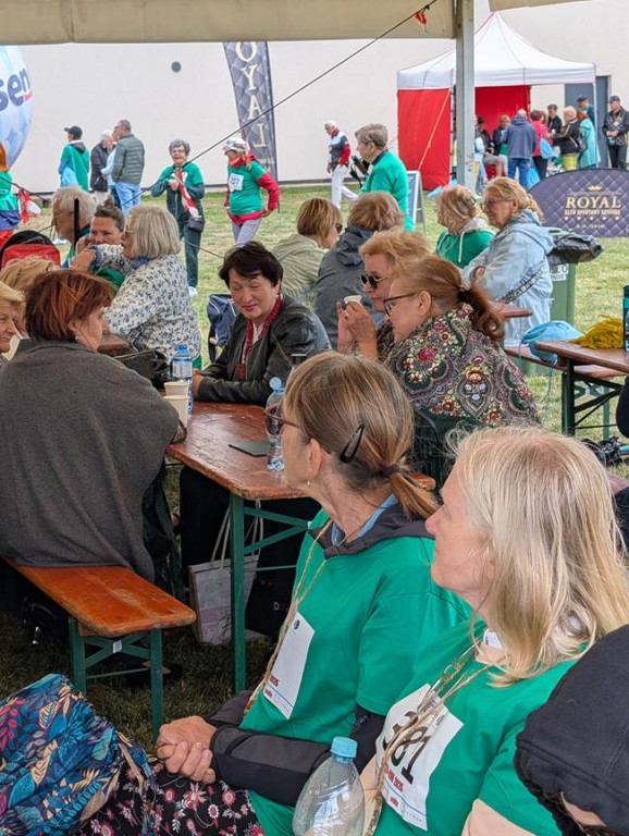 Silver-Run w Ożarowicach. Seniorzy na trasie