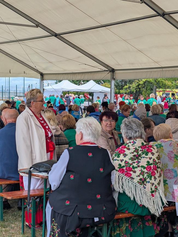 Silver-Run w Ożarowicach. Seniorzy na trasie