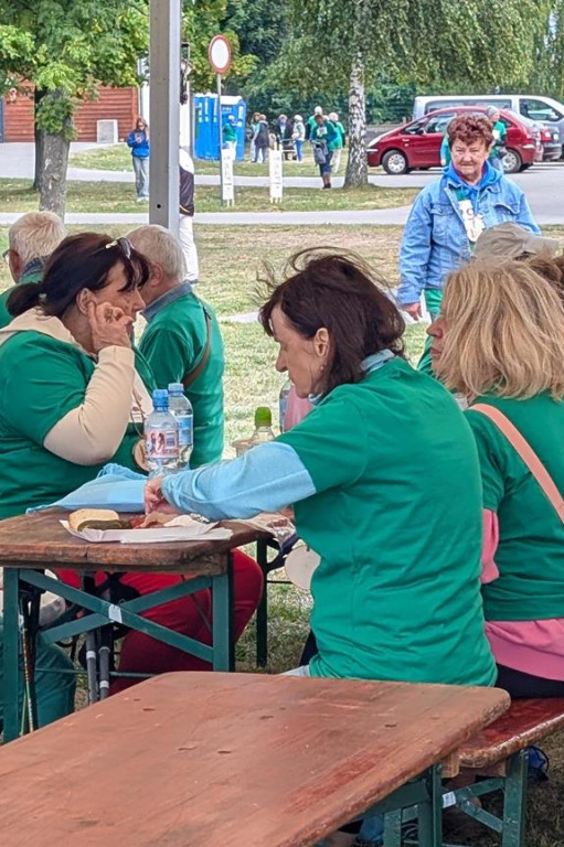 Silver-Run w Ożarowicach. Seniorzy na trasie