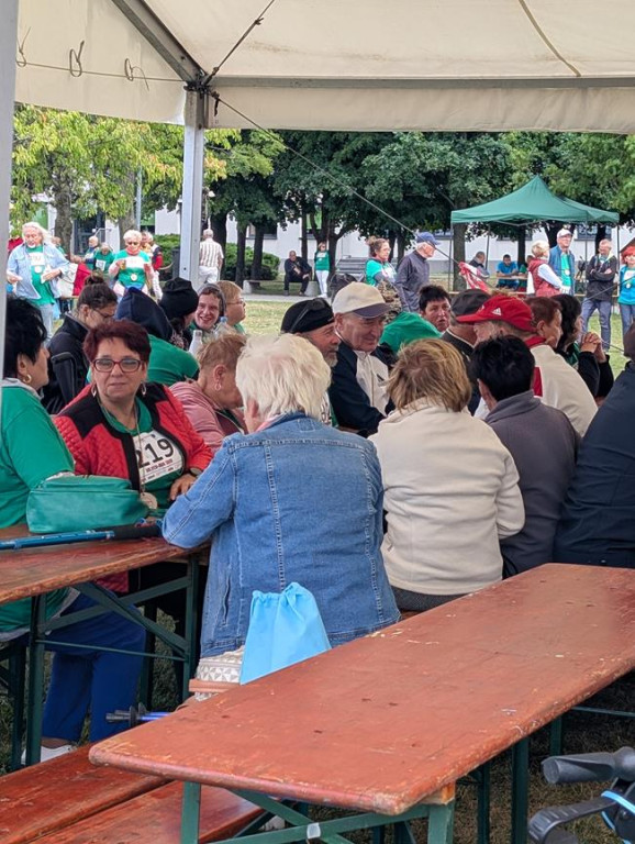 Silver-Run w Ożarowicach. Seniorzy na trasie