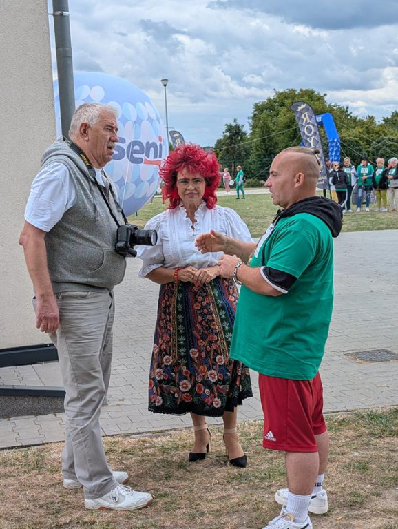 Silver-Run w Ożarowicach. Seniorzy na trasie