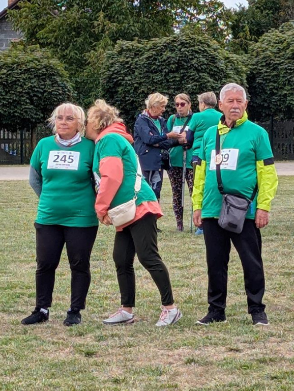 Silver-Run w Ożarowicach. Seniorzy na trasie