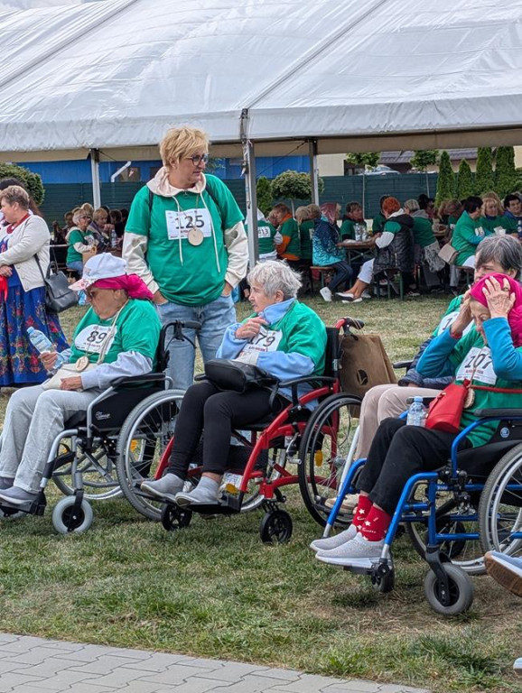 Silver-Run w Ożarowicach. Seniorzy na trasie