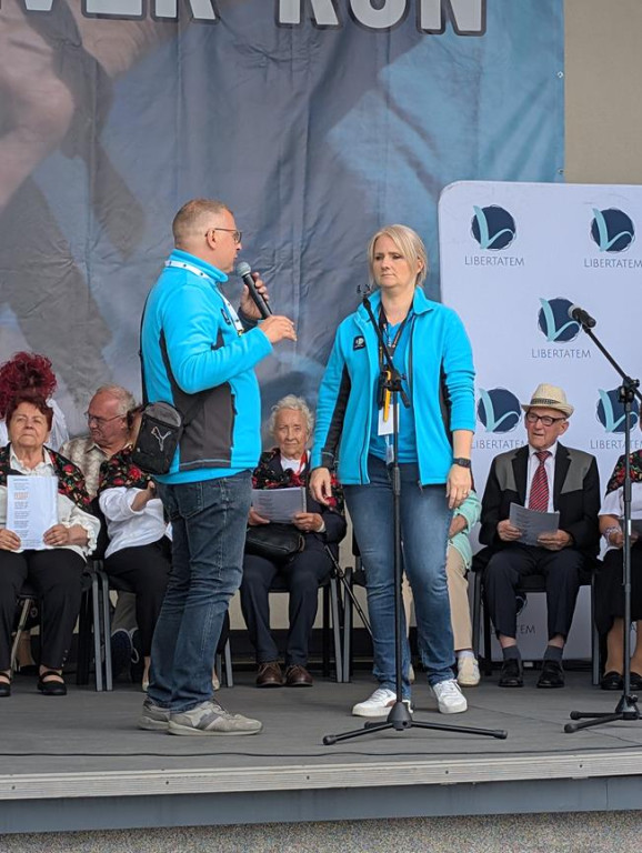 Silver-Run w Ożarowicach. Seniorzy na trasie