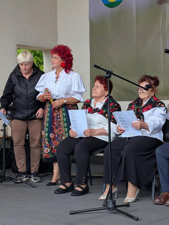 Silver-Run w Ożarowicach. Seniorzy na trasie