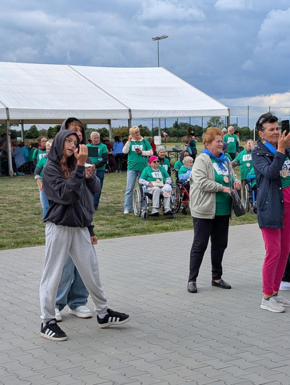 Silver-Run w Ożarowicach. Seniorzy na trasie