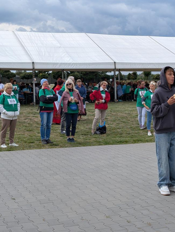 Silver-Run w Ożarowicach. Seniorzy na trasie