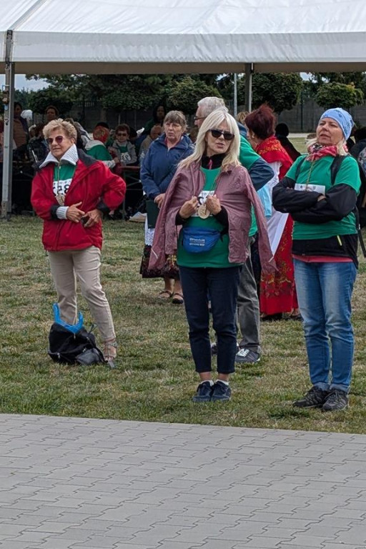 Silver-Run w Ożarowicach. Seniorzy na trasie