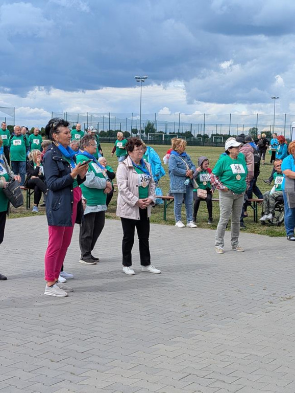 Silver-Run w Ożarowicach. Seniorzy na trasie