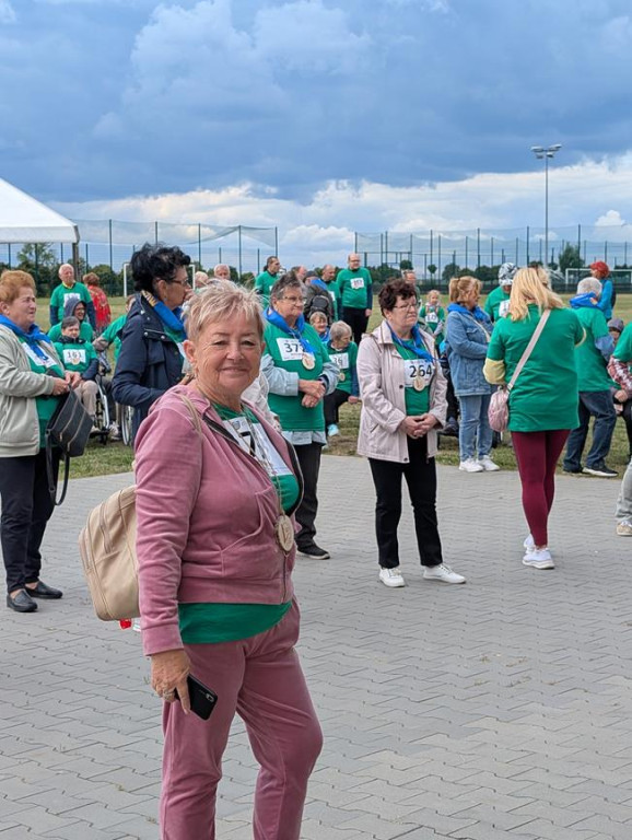 Silver-Run w Ożarowicach. Seniorzy na trasie