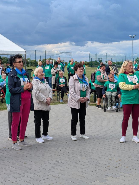 Silver-Run w Ożarowicach. Seniorzy na trasie