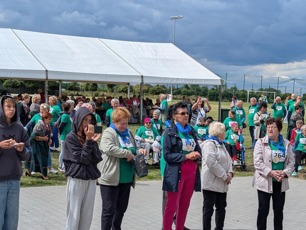 Silver-Run w Ożarowicach. Seniorzy na trasie
