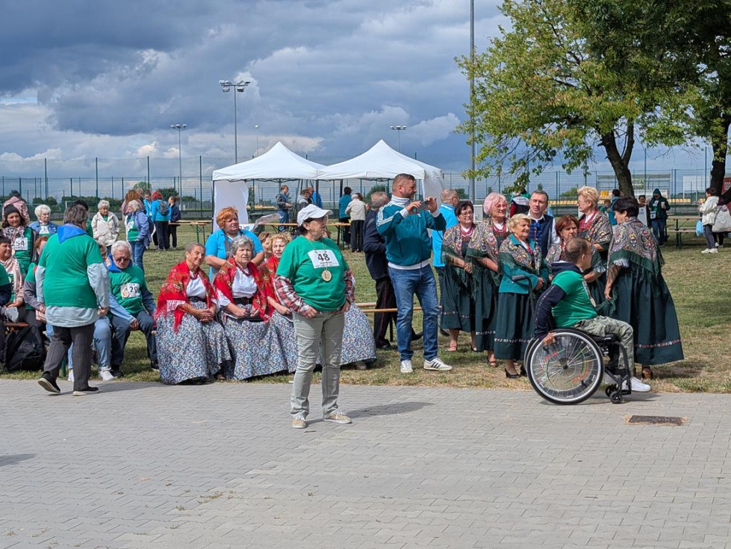 Silver-Run w Ożarowicach. Seniorzy na trasie