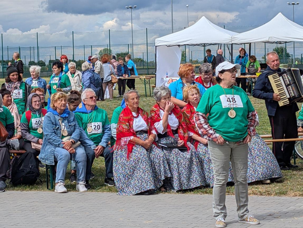Silver-Run w Ożarowicach. Seniorzy na trasie