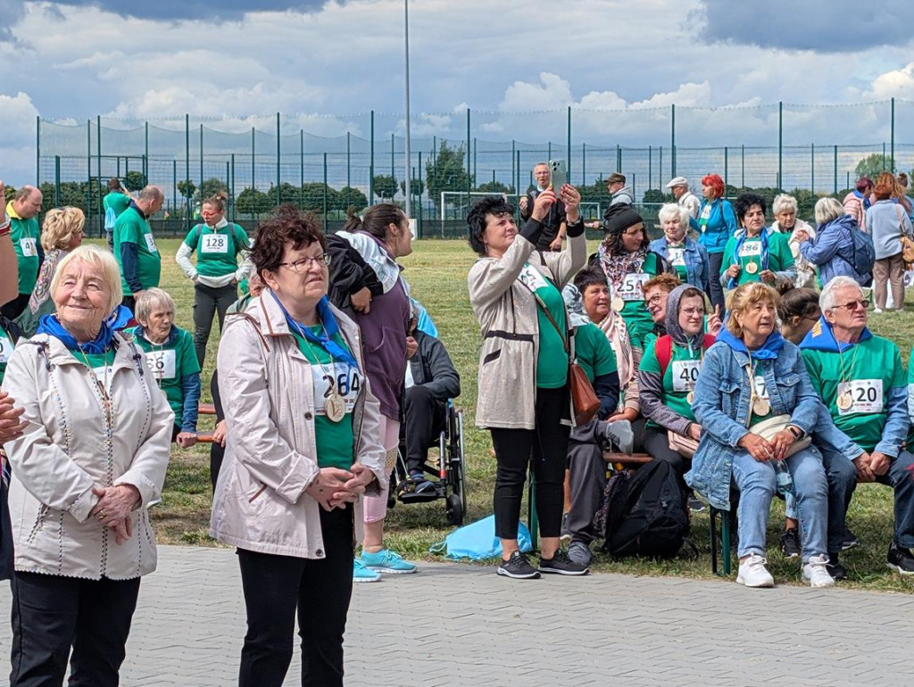 Silver-Run w Ożarowicach. Seniorzy na trasie