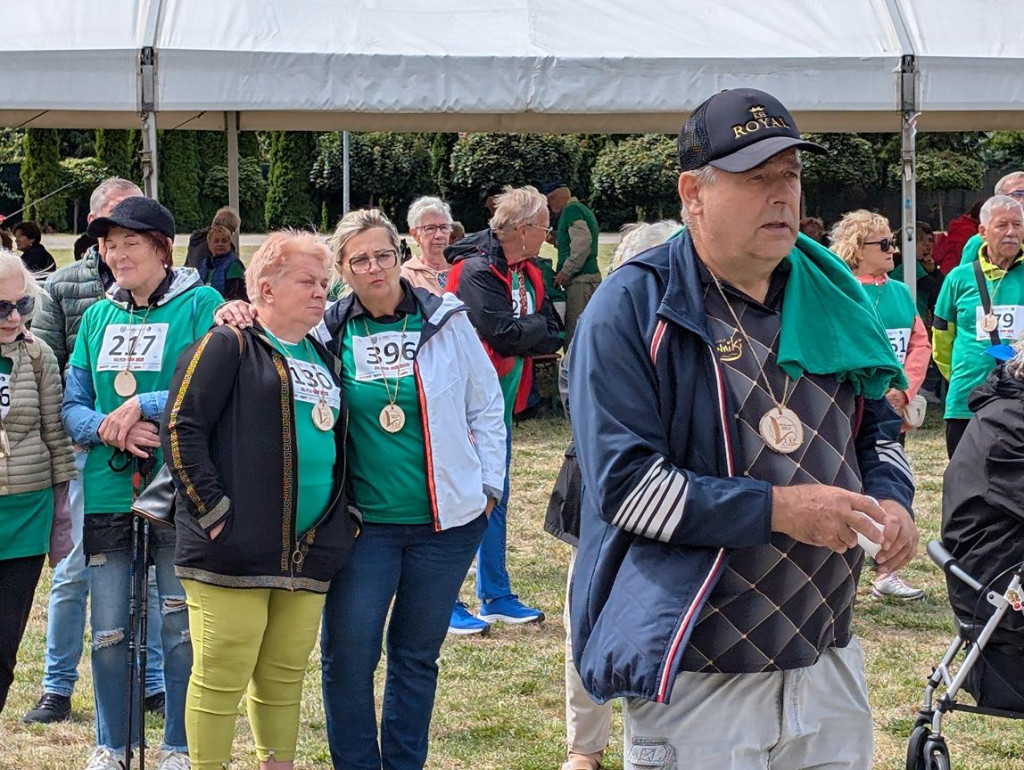 Silver-Run w Ożarowicach. Seniorzy na trasie