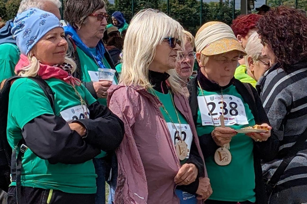 Silver-Run w Ożarowicach. Seniorzy na trasie