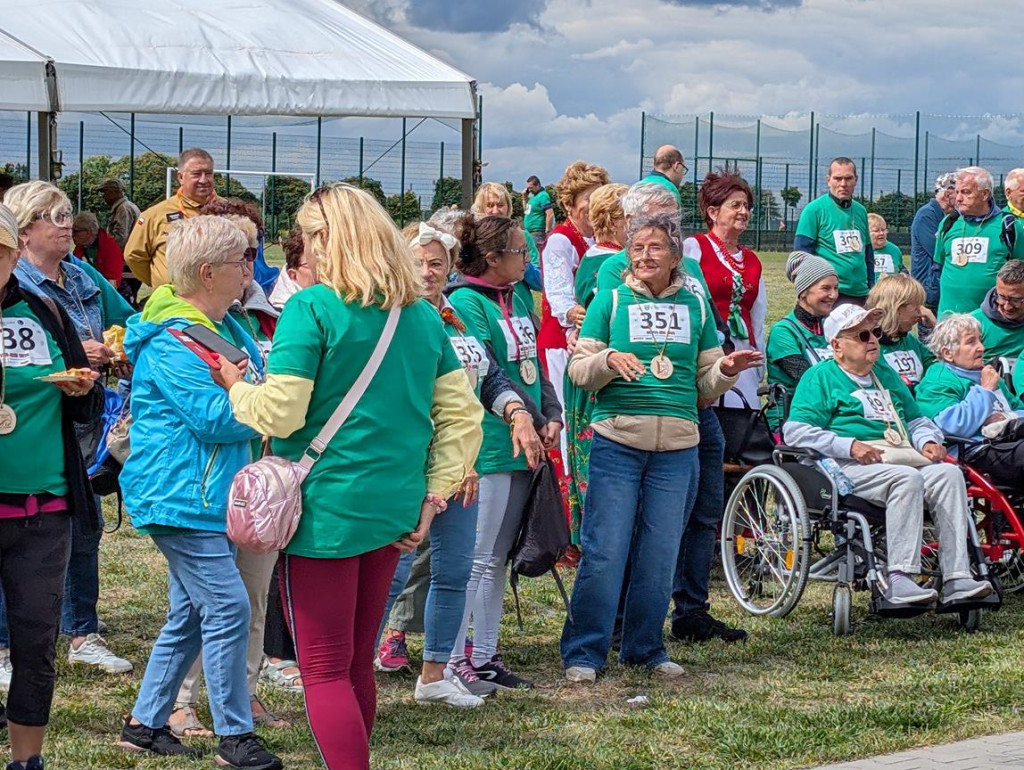 Silver-Run w Ożarowicach. Seniorzy na trasie