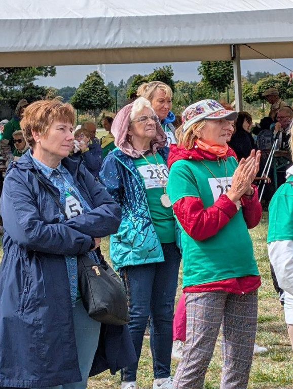 Silver-Run w Ożarowicach. Seniorzy na trasie
