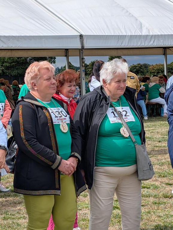 Silver-Run w Ożarowicach. Seniorzy na trasie