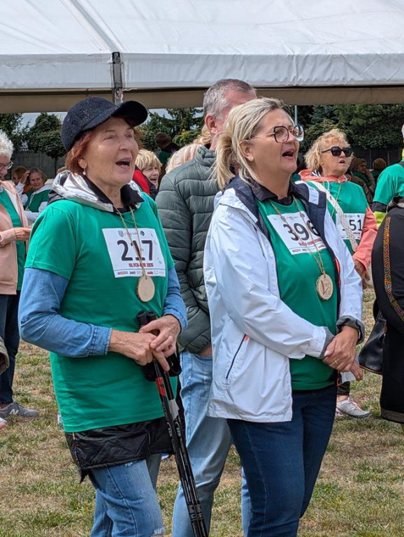 Silver-Run w Ożarowicach. Seniorzy na trasie