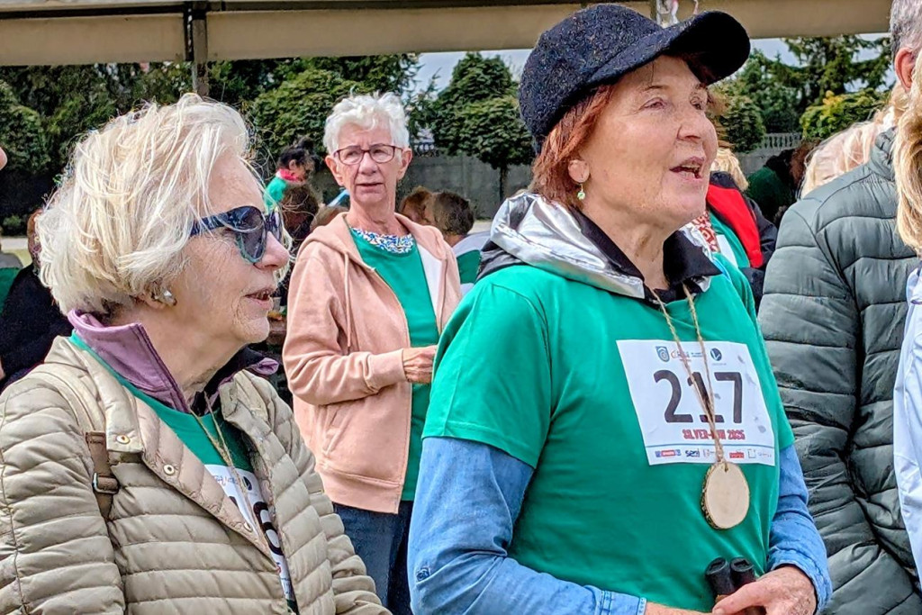 Silver-Run w Ożarowicach. Seniorzy na trasie
