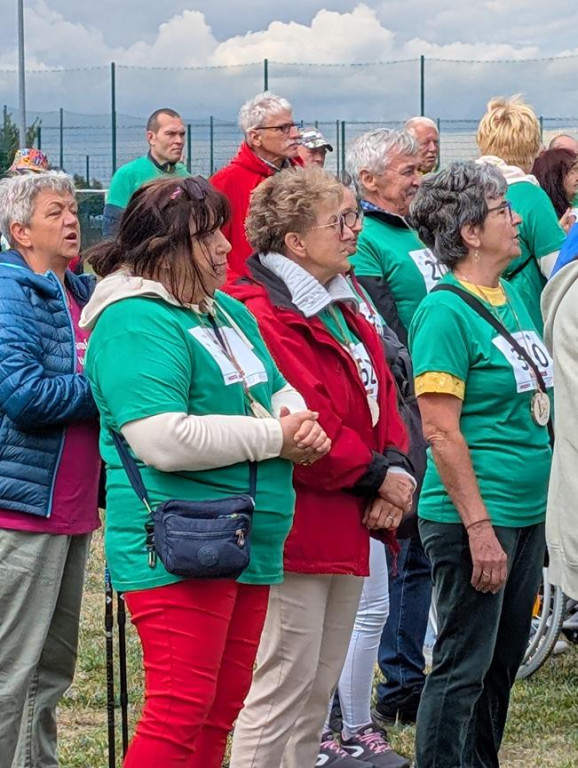 Silver-Run w Ożarowicach. Seniorzy na trasie