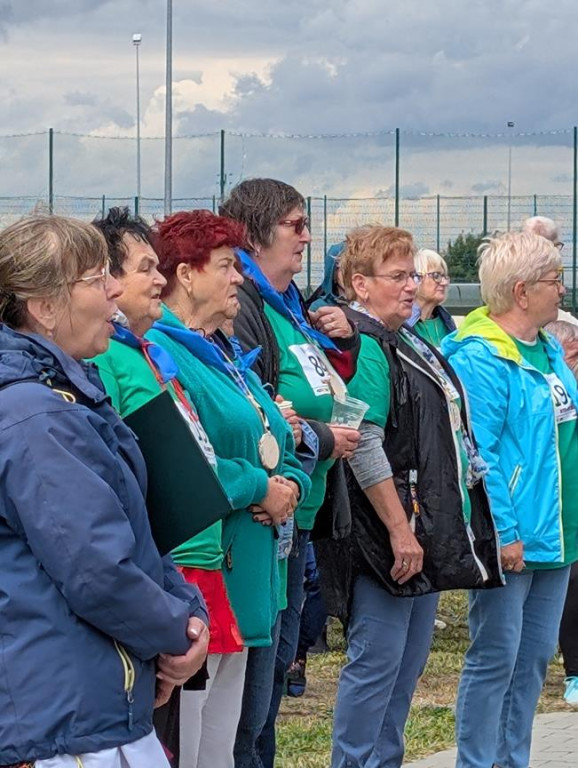 Silver-Run w Ożarowicach. Seniorzy na trasie