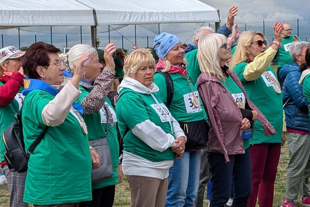 Silver-Run w Ożarowicach. Seniorzy na trasie