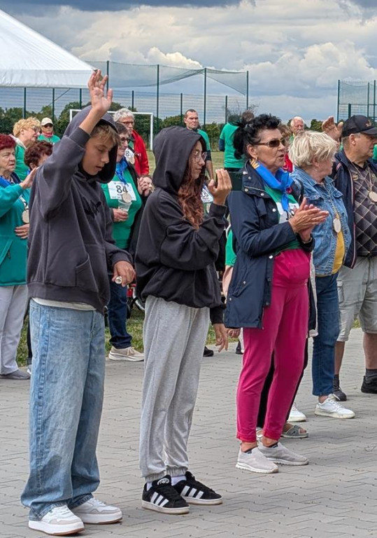 Silver-Run w Ożarowicach. Seniorzy na trasie