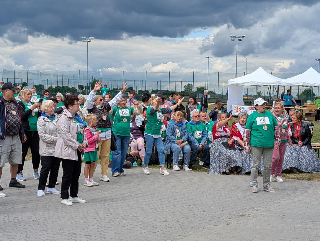 Silver-Run w Ożarowicach. Seniorzy na trasie
