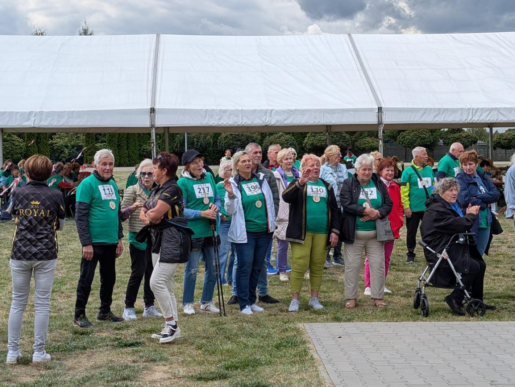 Silver-Run w Ożarowicach. Seniorzy na trasie